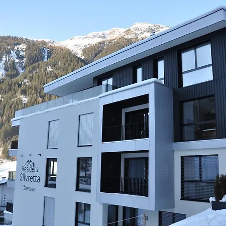 Exklusiv und elegantes Apartment in der Residenz Silvretta See Exterior foto