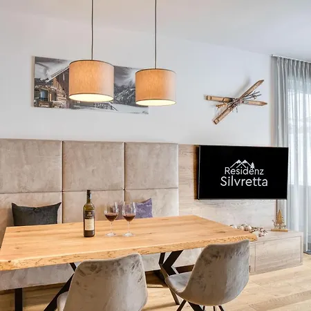 Exklusiv und elegantes Apartment in der Residenz Silvretta See Exterior foto