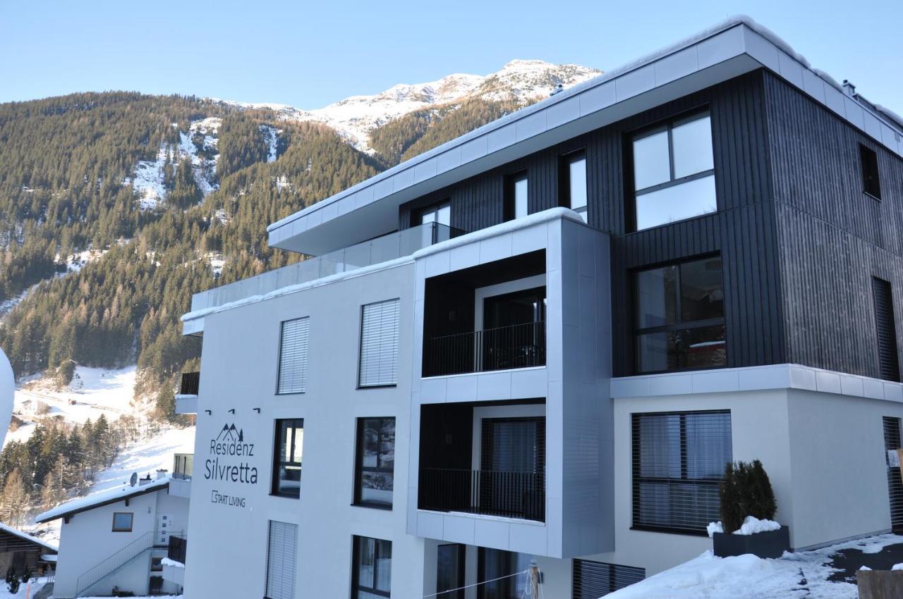 Appartement Exklusiv Und Elegantes In Der Residenz Silvretta - Inklusive Silvretta Card Premium See