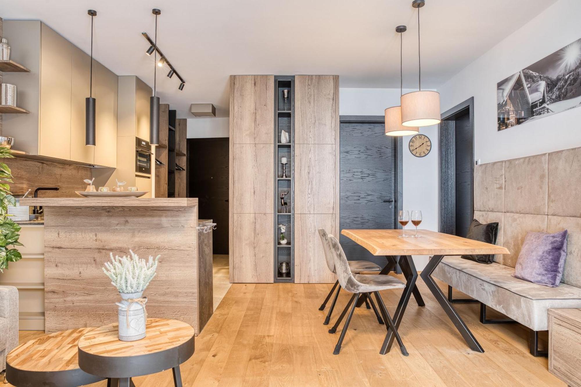 Apartment Exklusiv Und Elegantes In Der Residenz Silvretta - Inklusive Silvretta Card Premium