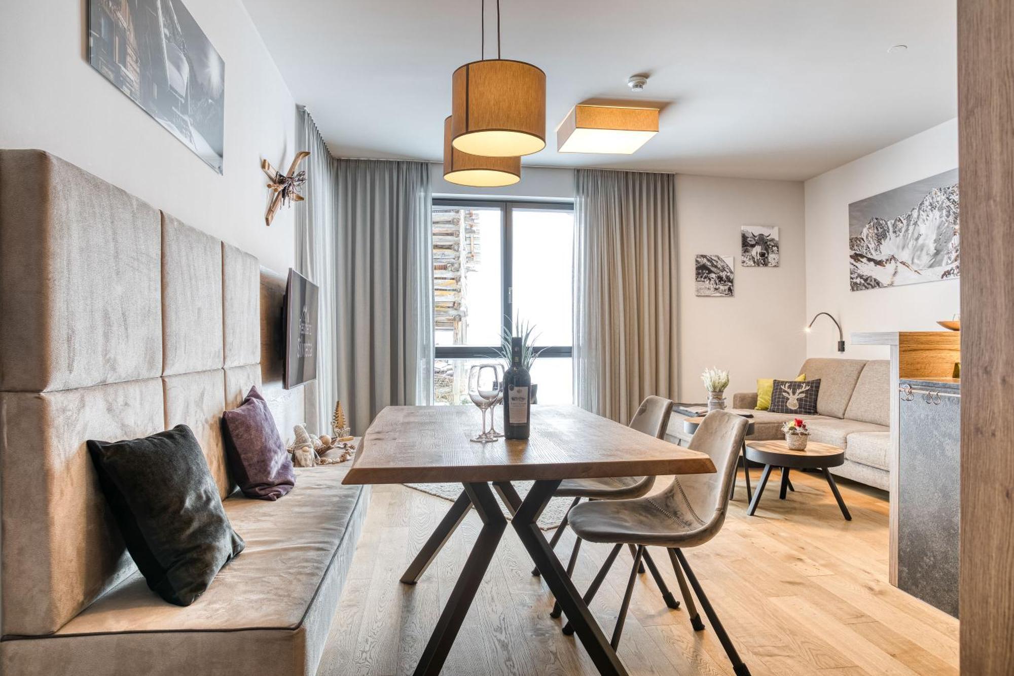 Apartment Exklusiv Und Elegantes In Der Residenz Silvretta - Inklusive Silvretta Card Premium *